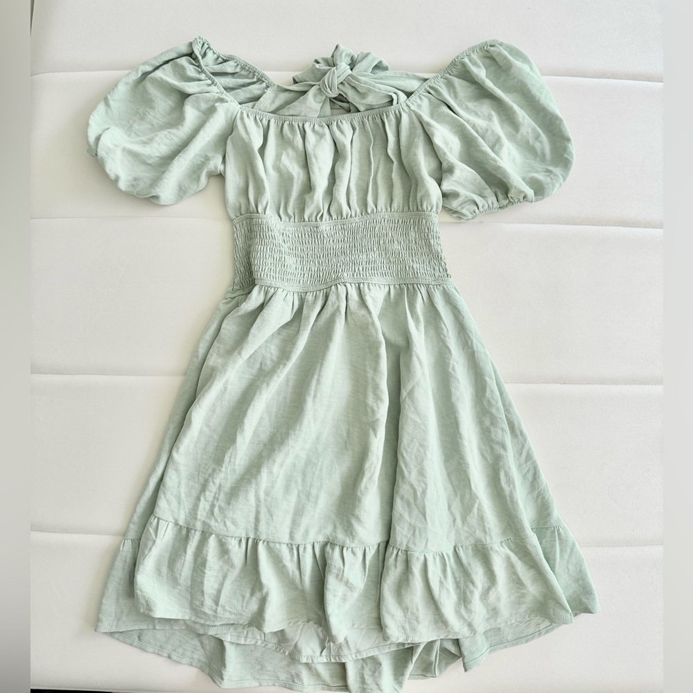 Mint Green Women’s Dress
